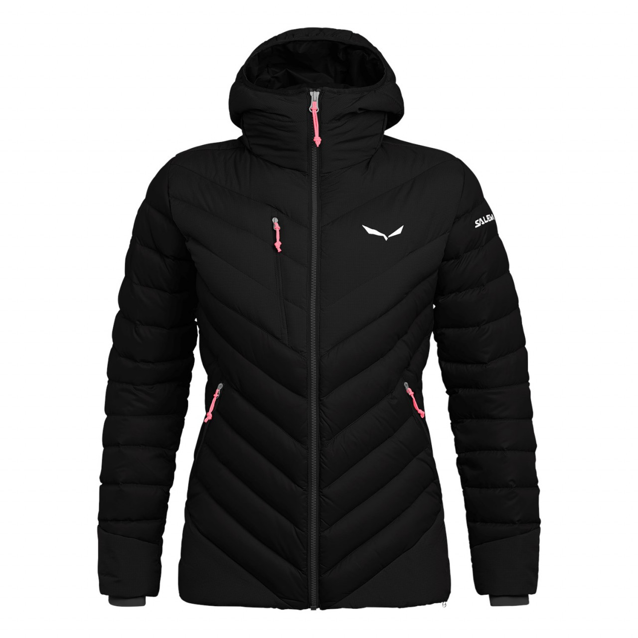 Chaqueta Plumas Salewa Ortles Medium 2 Mujer Negros Mexico (IW0137428)